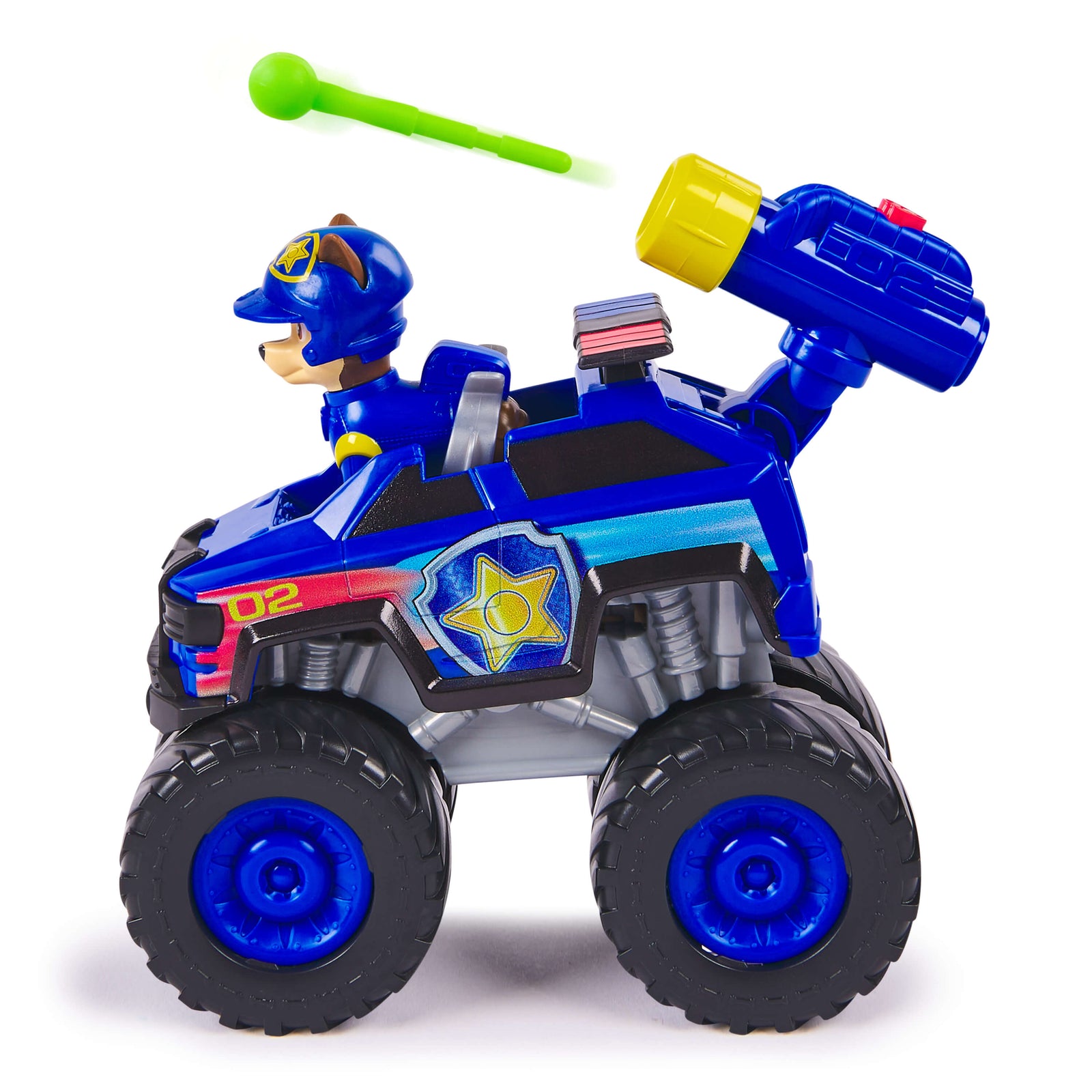 PAW Patrol Rescue Wheels Chase's Cruiser Vehicle