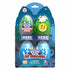 Retail package of PhatMojo Pet Simulator Series 2 four-pack mystery eggs featuring colorful pet icons and green, gray, and blue eggs labeled Mystery Pack, designed for kids ages six and up.