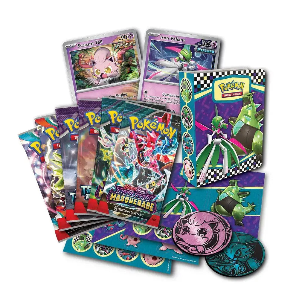 Pokemon TCG Collector Chest (Back-to-School 2024)