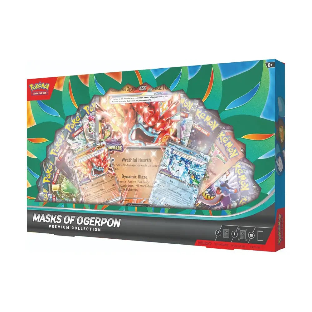 Pokemon TCG Masks of Ogerpon Premium Collection