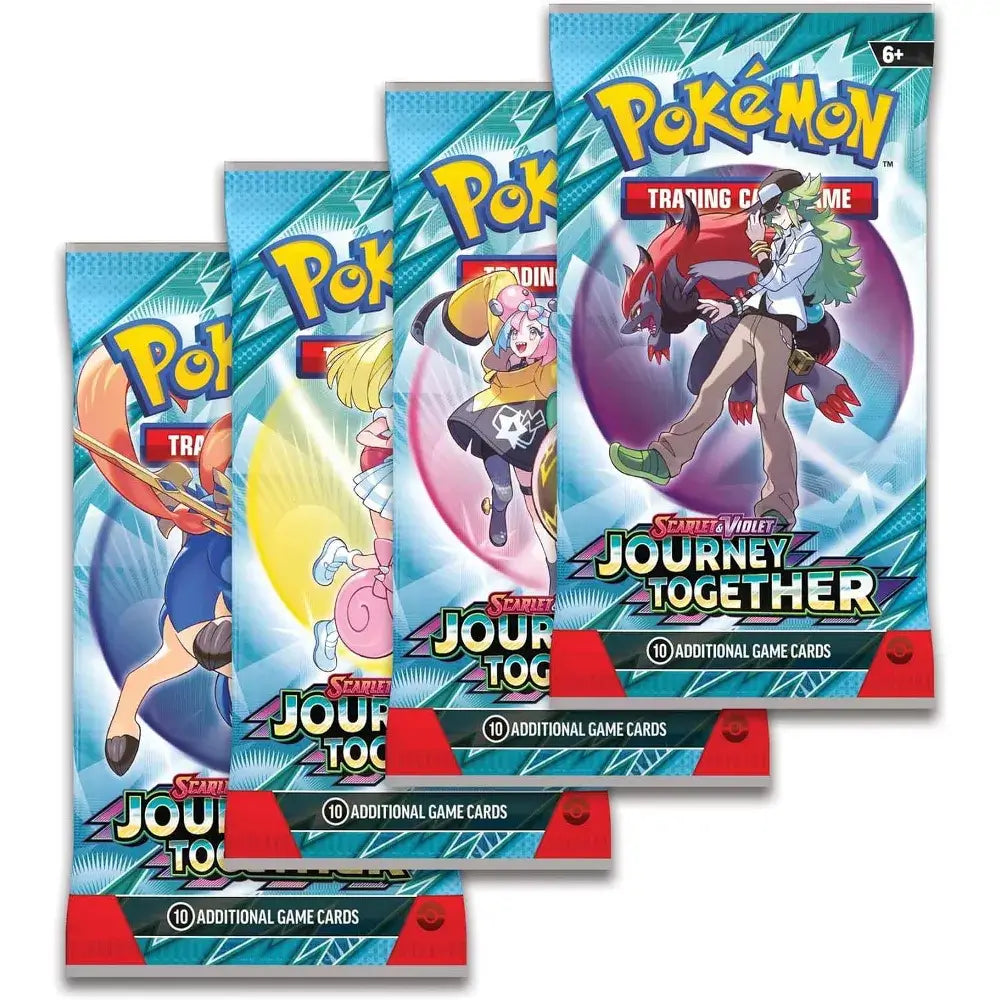 Pokemon TCG Scarlet and Violet Journey Together Booster Display Box (36 Packs)