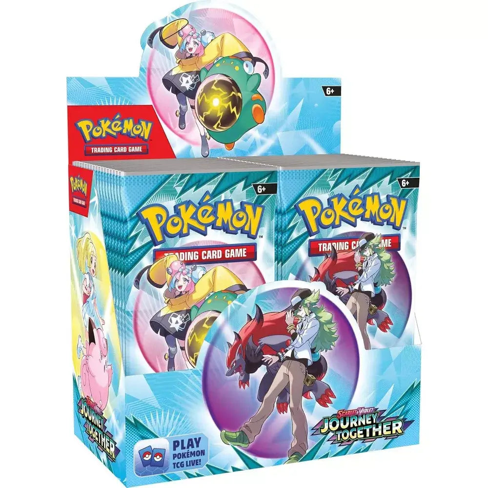 Pokemon TCG Scarlet and Violet Journey Together Booster Display Box (36 Packs)