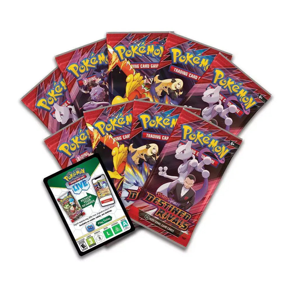 Pokemon TCG Scarlet & Violet Destined Rivals Elite Trainer Box