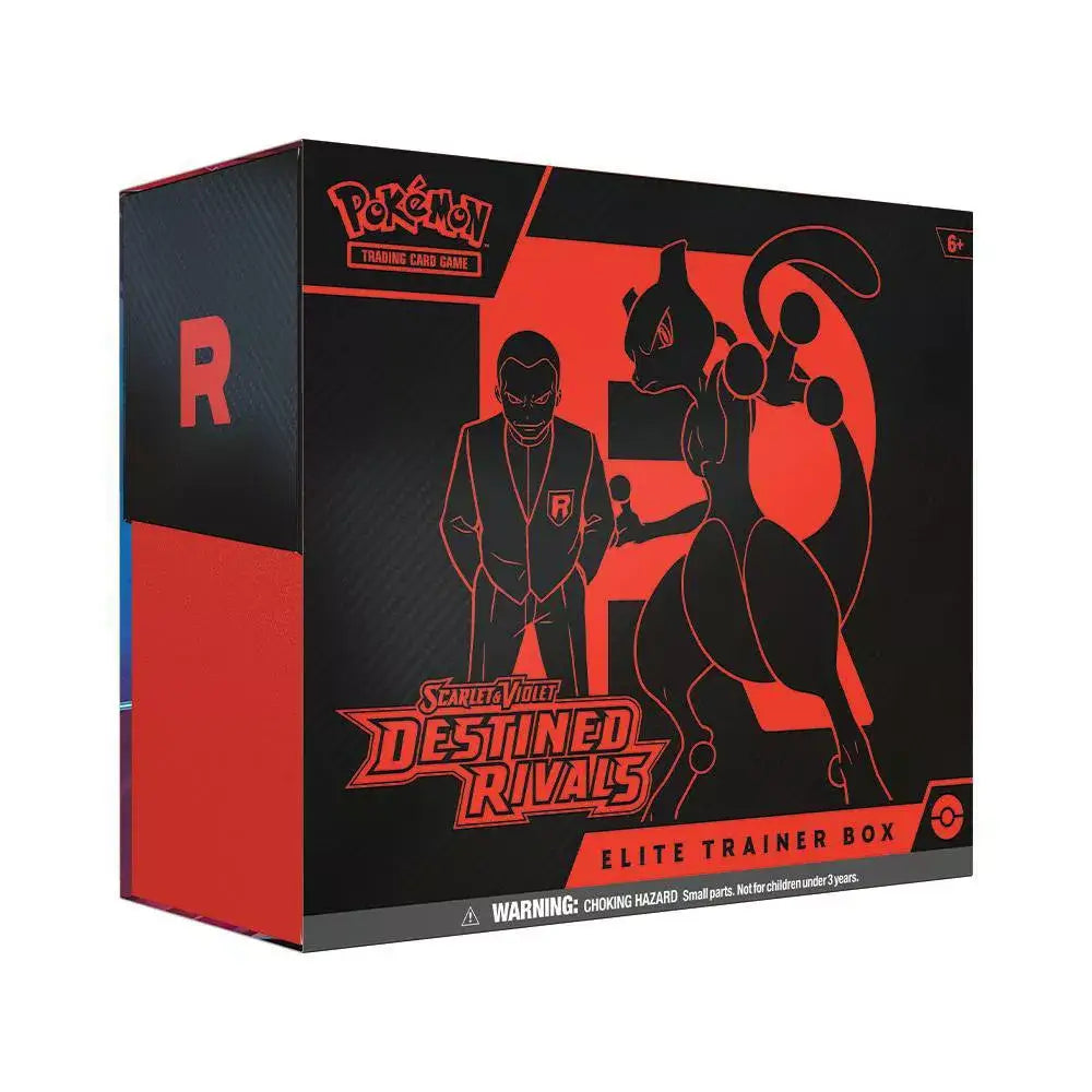 Pokemon TCG Scarlet & Violet Destined Rivals Elite Trainer Box
