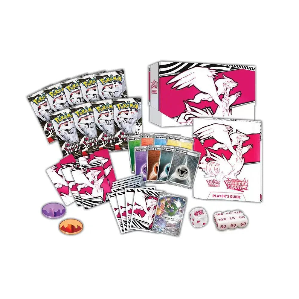 Pokemon TCG Scarlet & Violet White Flare Elite Trainer Box