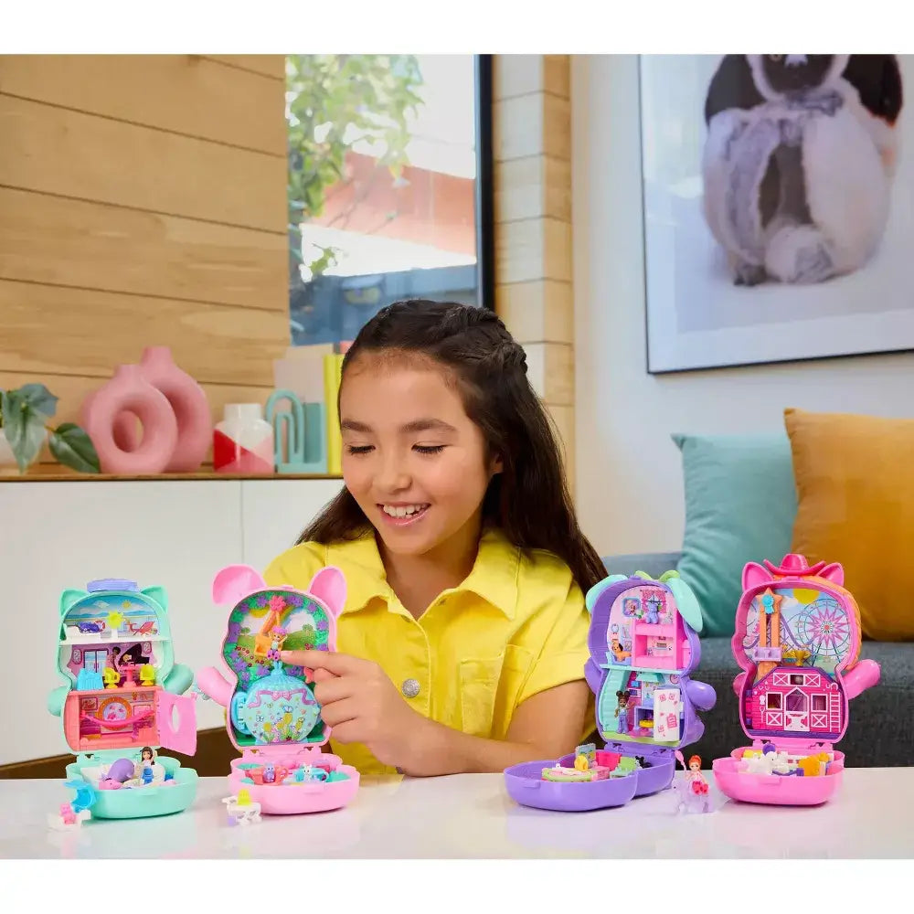 Polly Pocket Set Sail Kitty Compact Playset