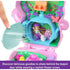 Polly Pocket Tea Party Bunny Compact Playset treats behind the door on the teapot