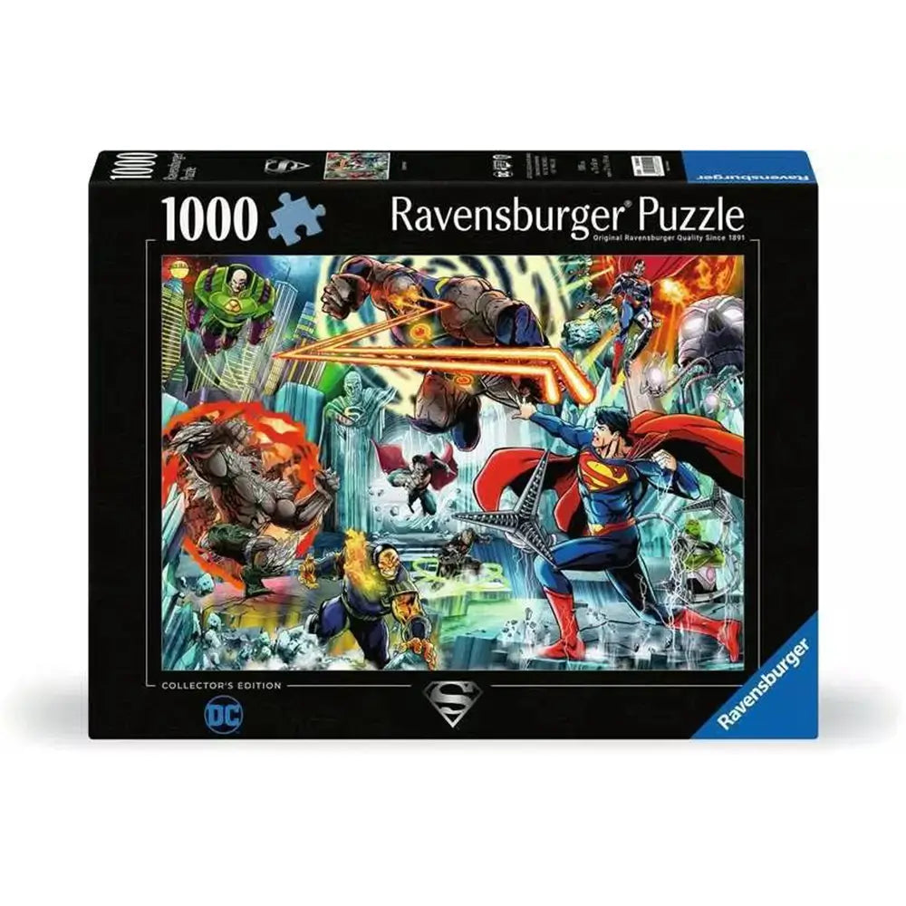 Ravensburger DC Superman Collection 1000-Piece Puzzle