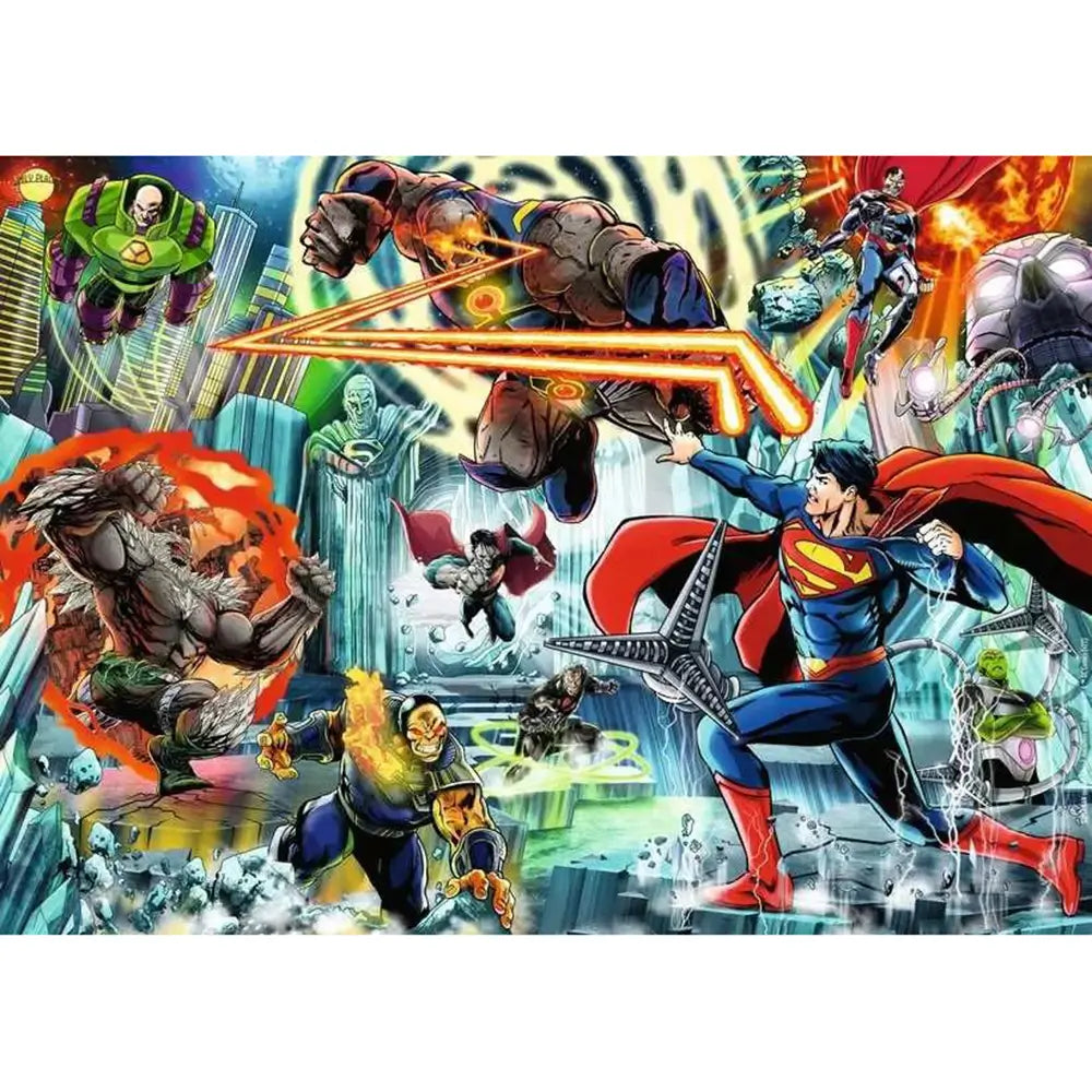 Ravensburger DC Superman Collection 1000-Piece Puzzle