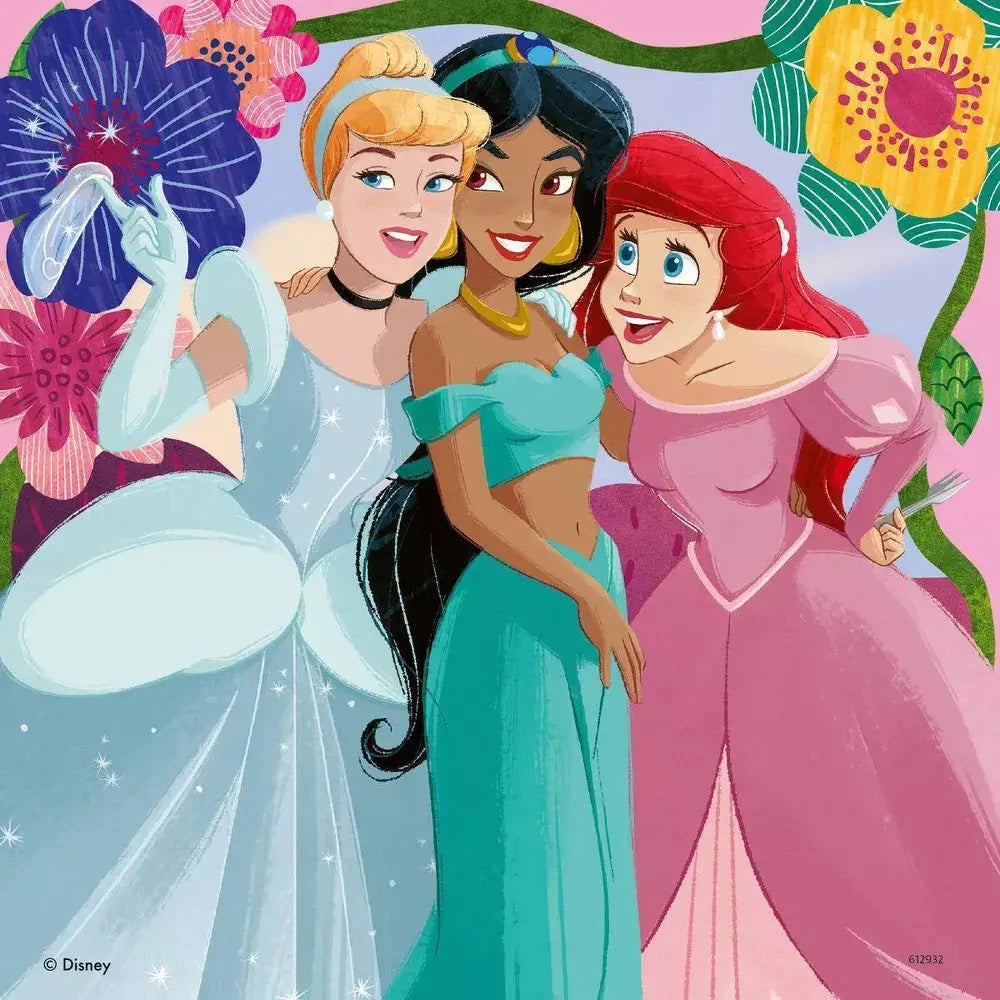 Ravensburger Disney Princess 3x49-Piece Puzzles
