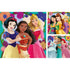 Ravensburger Disney Princess 3x49-Piece Puzzles featuring Belle, Cinderella and Ariel - colorful puzzle collection for children