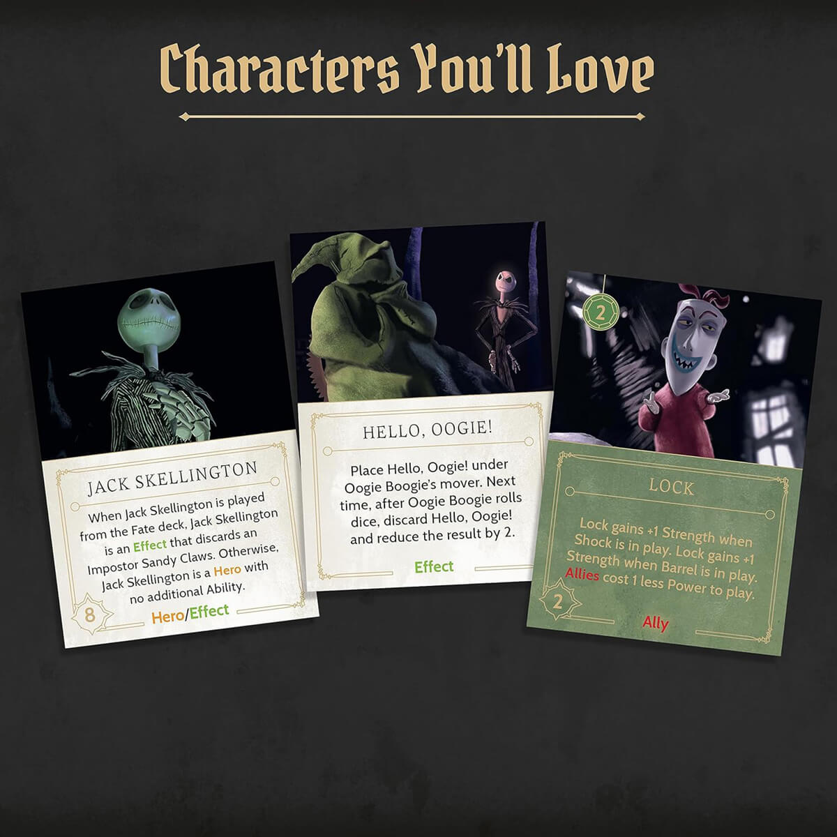 Ravensburger Disney Villainous Filled with Fright characters you will love