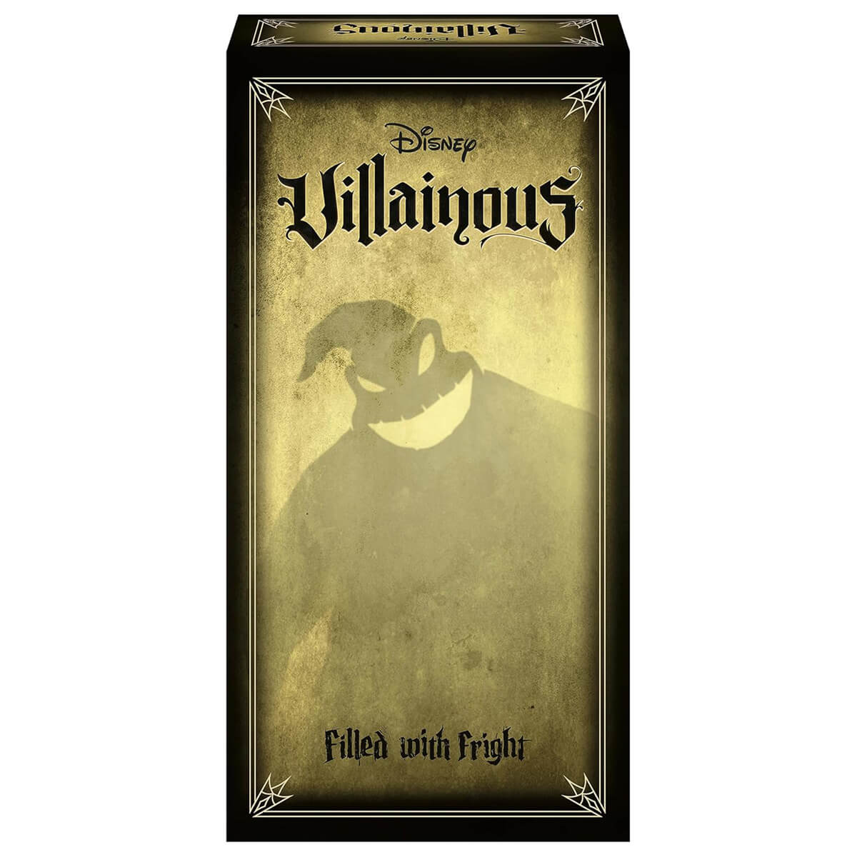 Ravensburger Disney Villainous Filled with Fright front of box