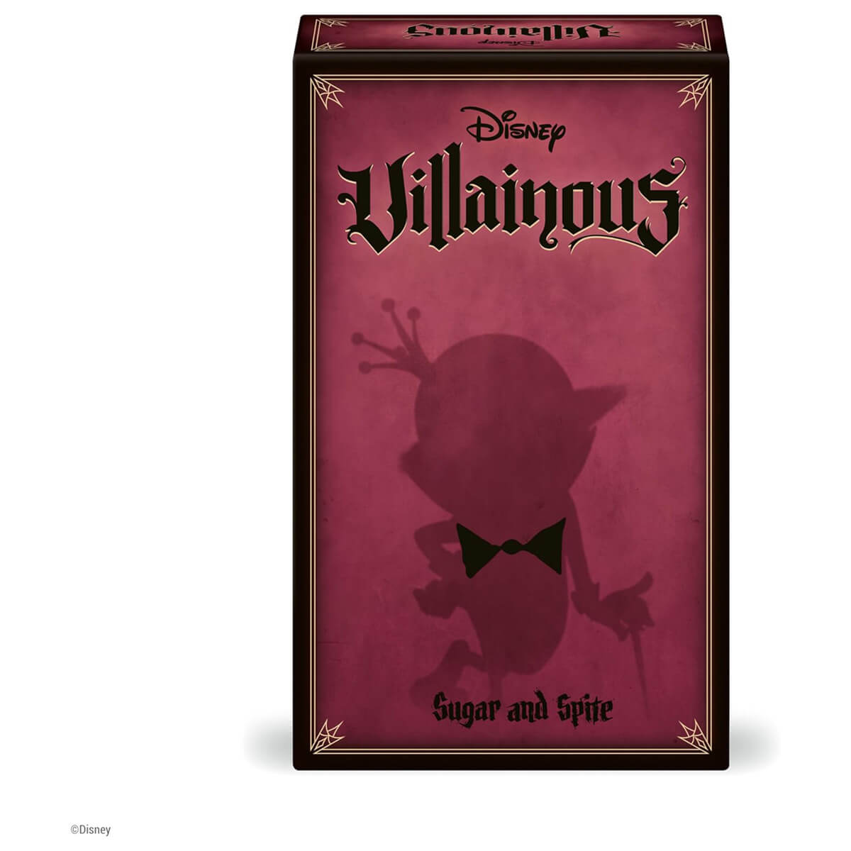 Ravensburger Disney Villainous Sugar & Spite front of box