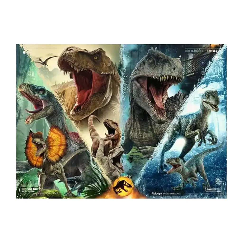 Ravensburger Jurassic World Dominion 100-Piece XXL Puzzle