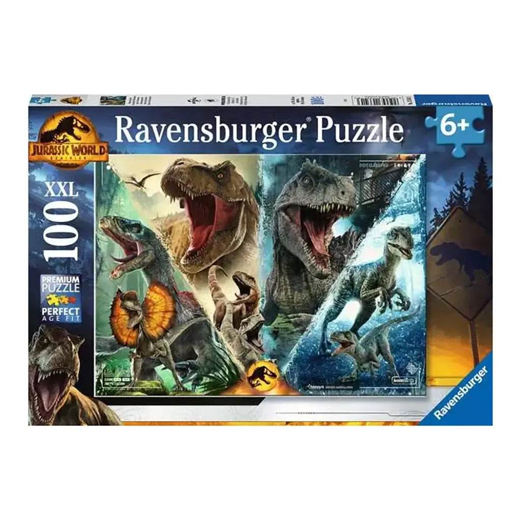 Ravensburger Jurassic World Dominion 100-Piece XXL Puzzle