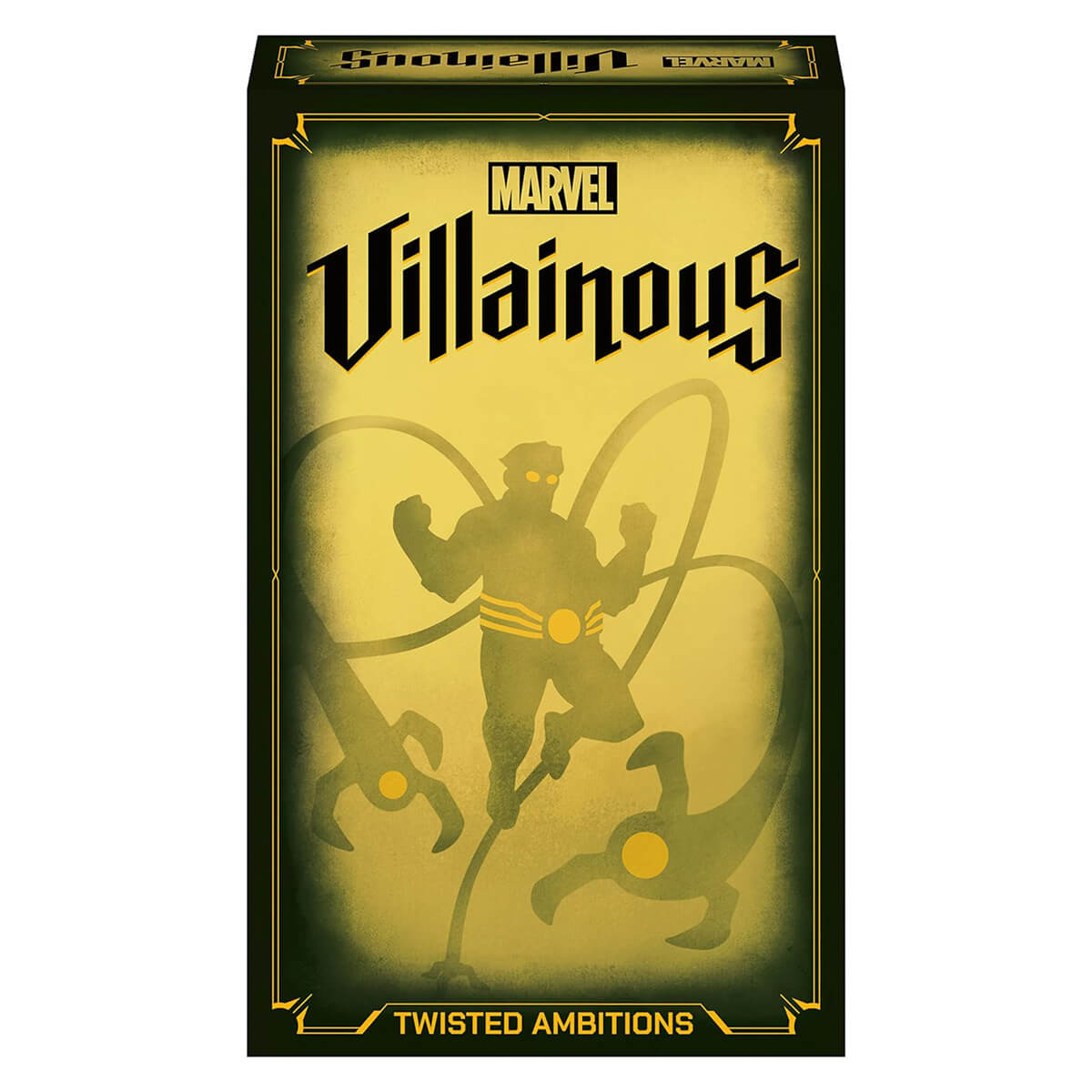 Ravensburger Marvel Villainous Twisted Ambitions front of box