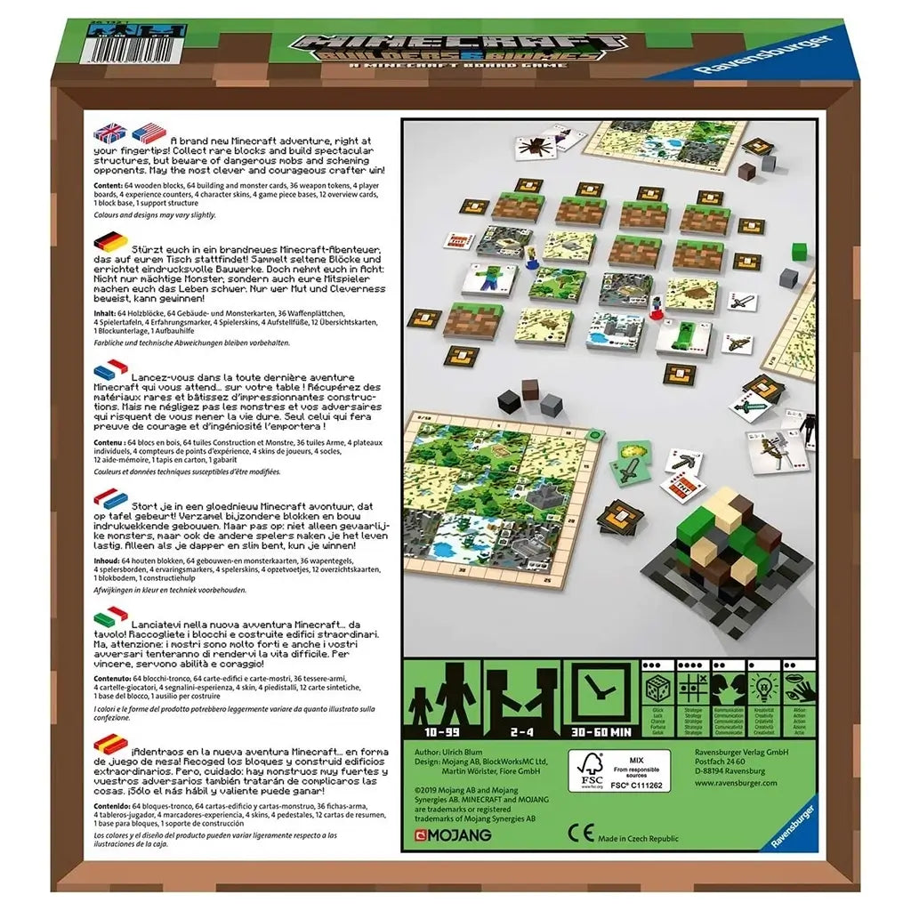 Ravensburger Minecraft Builders & Biomes