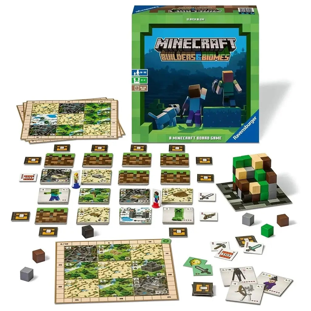 Ravensburger Minecraft Builders & Biomes