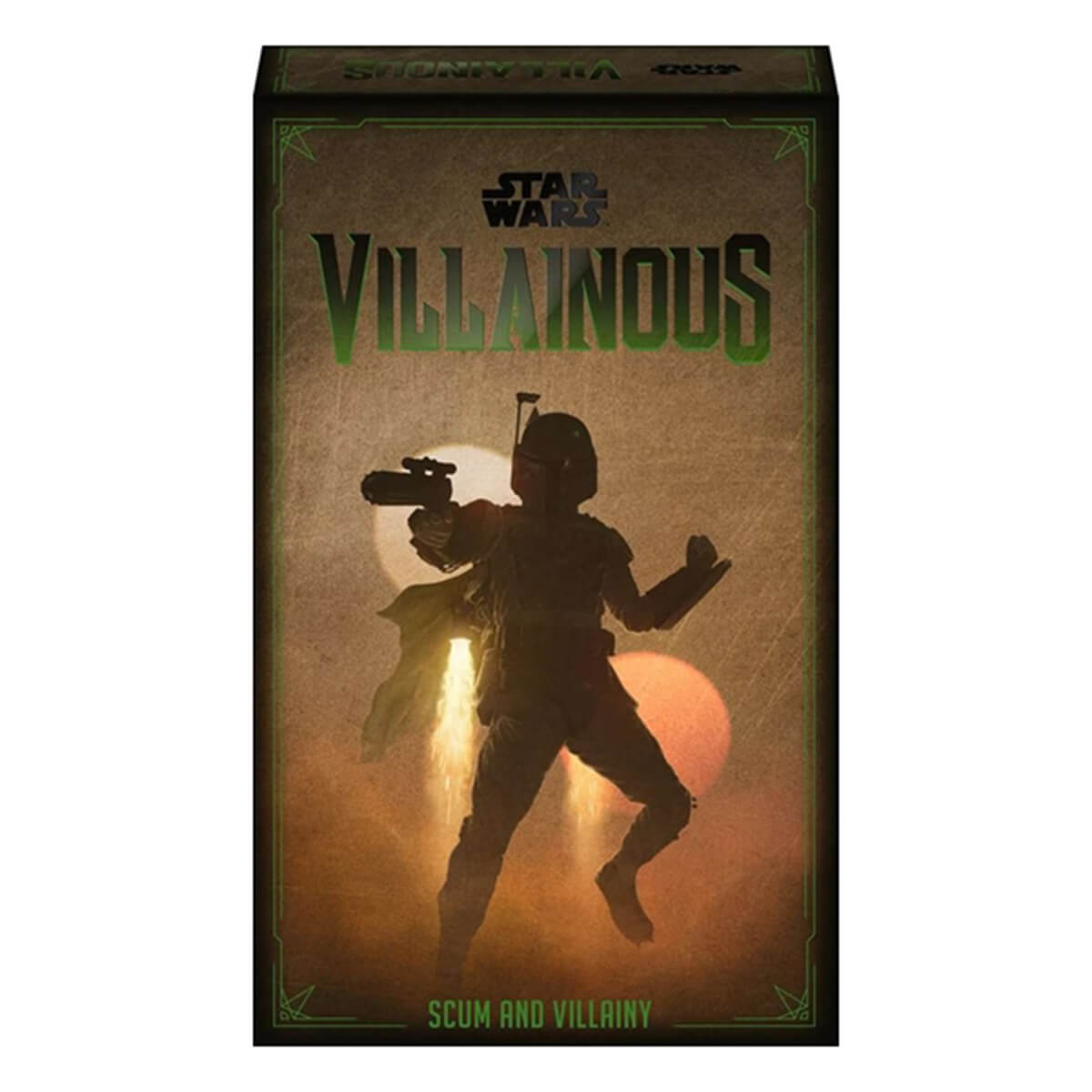 Ravensburger Star Wars Villainous Scum & Villainy front of the box