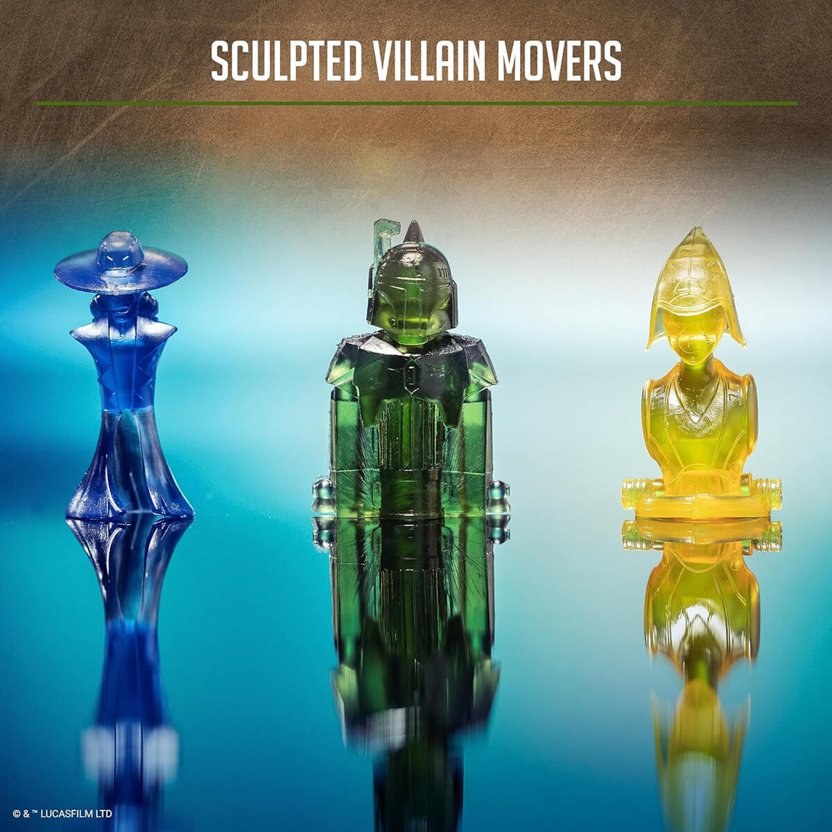 Ravensburger Star Wars Villainous Scum & Villainy villain movers