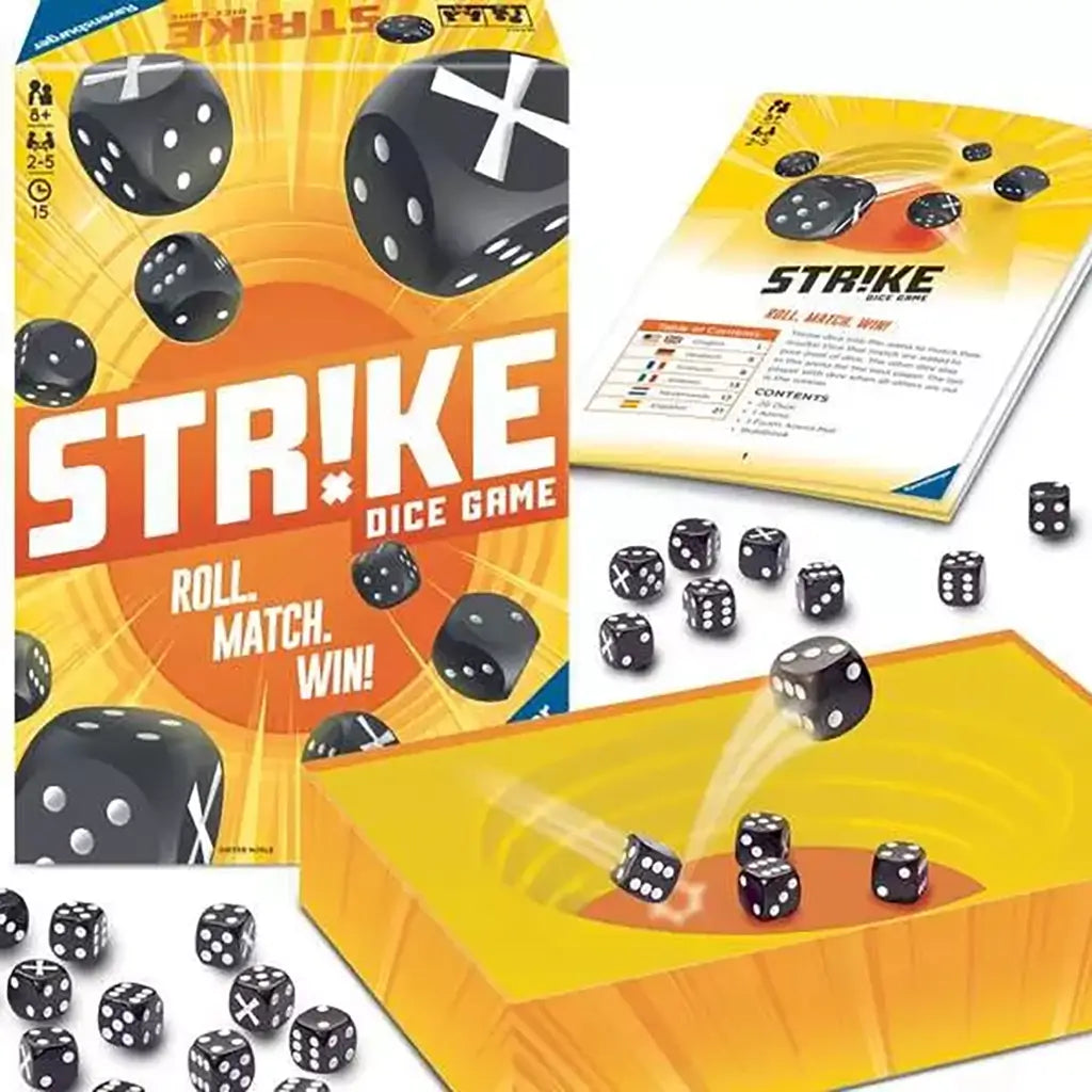 Ravensburger Strike Dice Game