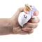 Rhode Island Novelty 3" Squish Unicorn Plush Clip (Random Color)