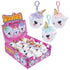 Rhode Island Novelty 3" Squish Unicorn Plush Clip (Random Color)