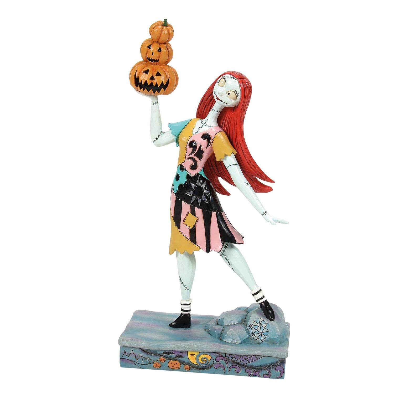 Sally with Pumpkins Figurine – Disney Showcase "A Stack of Jacks"