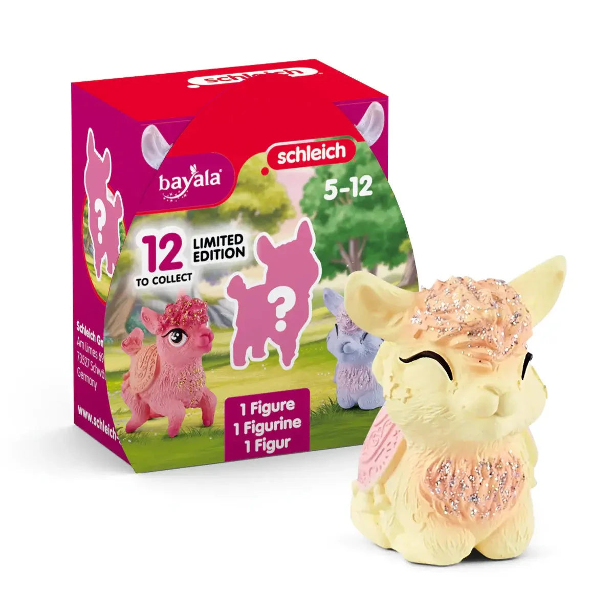 Schliech Bayala Limited Edition Alpaca Hatchling Blind Box