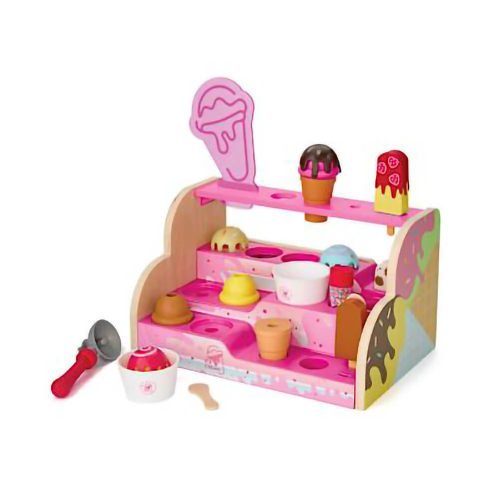 Scoop and Top Ice Cream Counter Playset