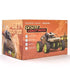 Retail packaging of Sharper Image Desert Beast Rider remote control off-road buggy featuring bold ‘Get Dusted’ text, product image, and highlights such as high-traction tires and turbo mode.