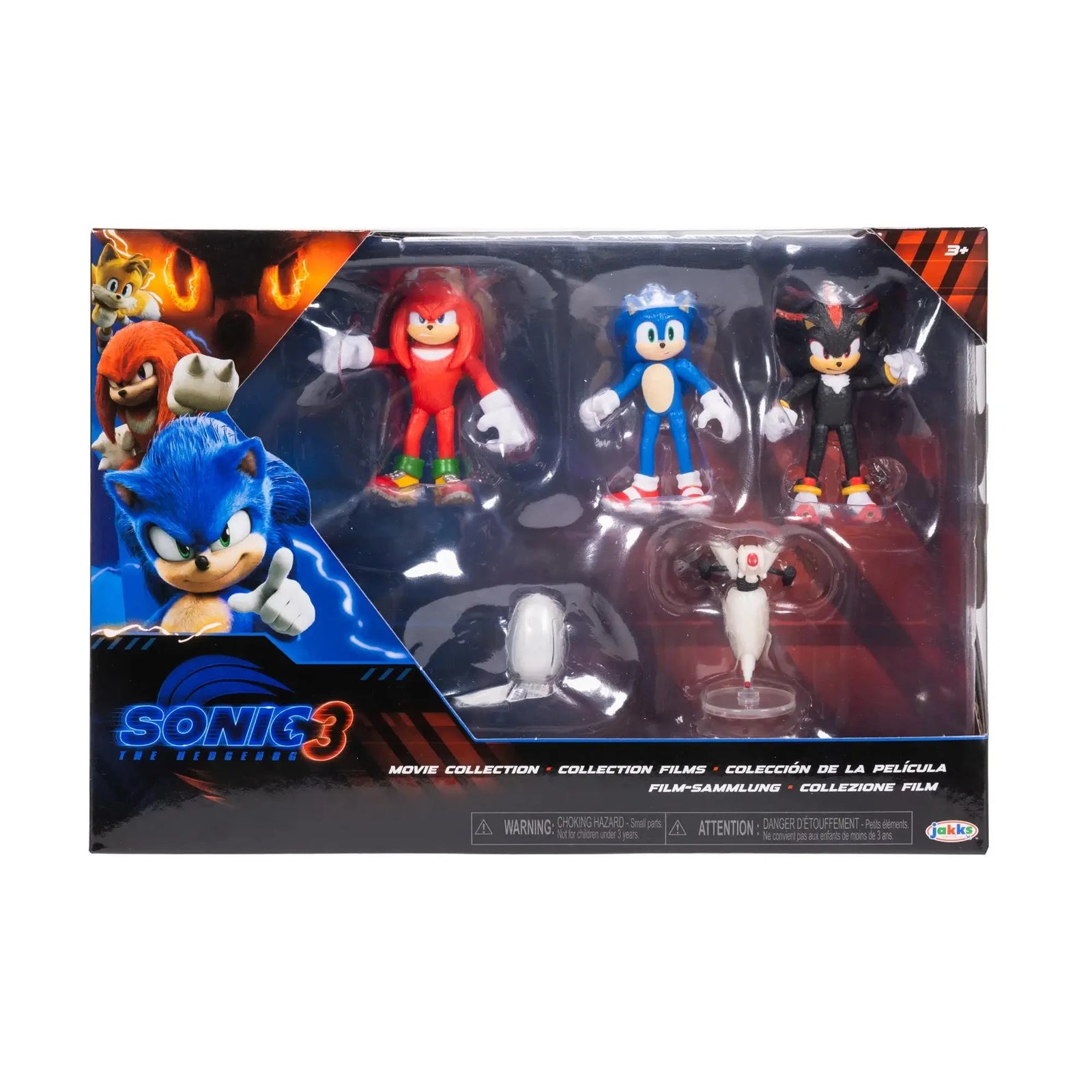 Sonic 3 Movie Collection 2.5-Inch action Figure Multipack