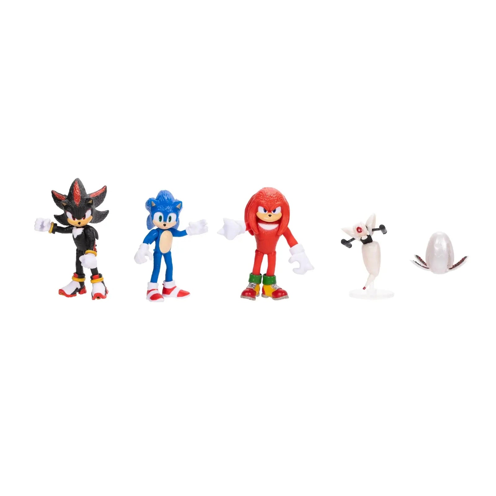 Sonic 3 Movie Collection 2.5-Inch action Figure Multipack