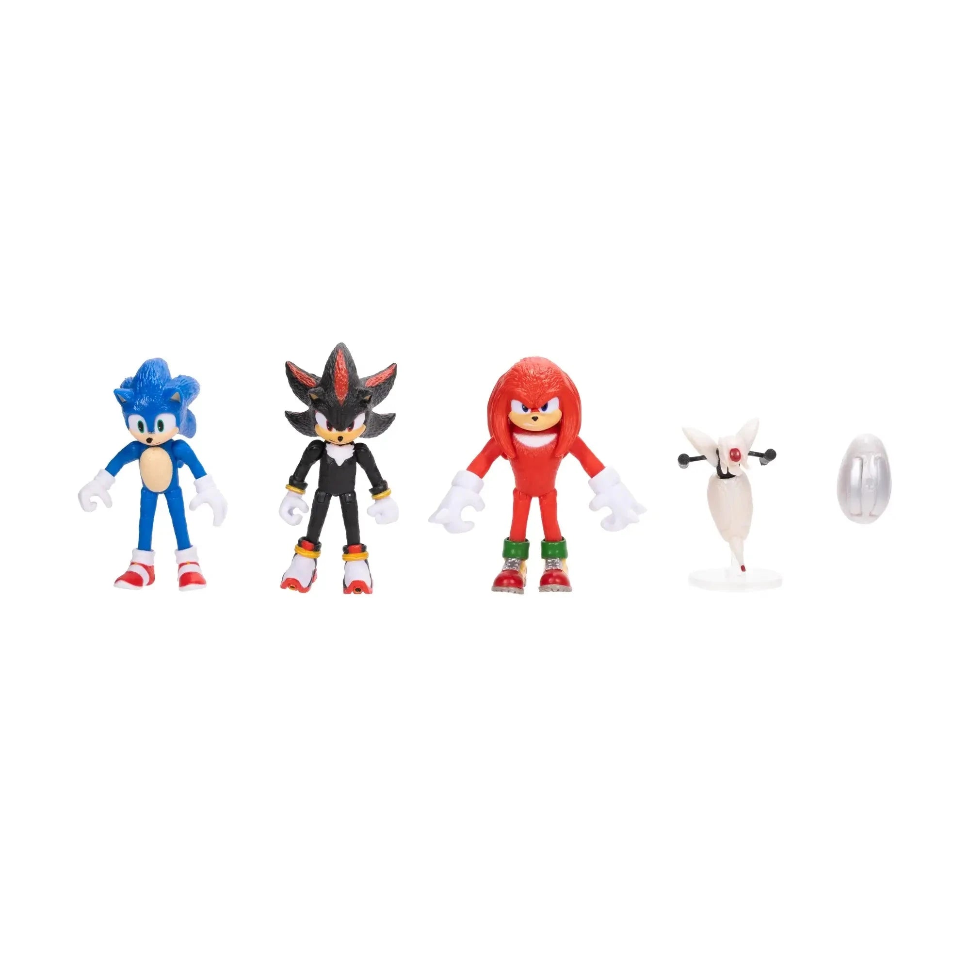 Sonic 3 Movie Collection 2.5-Inch action Figure Multipack
