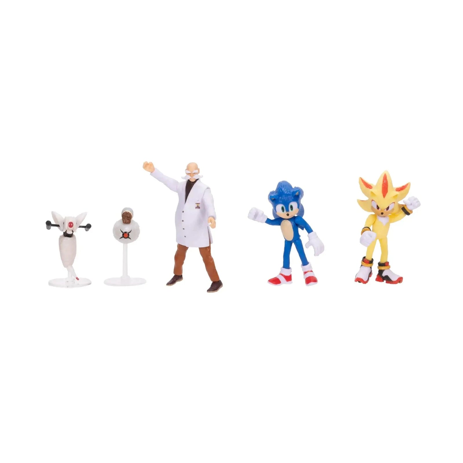Sonic 3 Movie Collection 2.5-Inch Action Figure Set