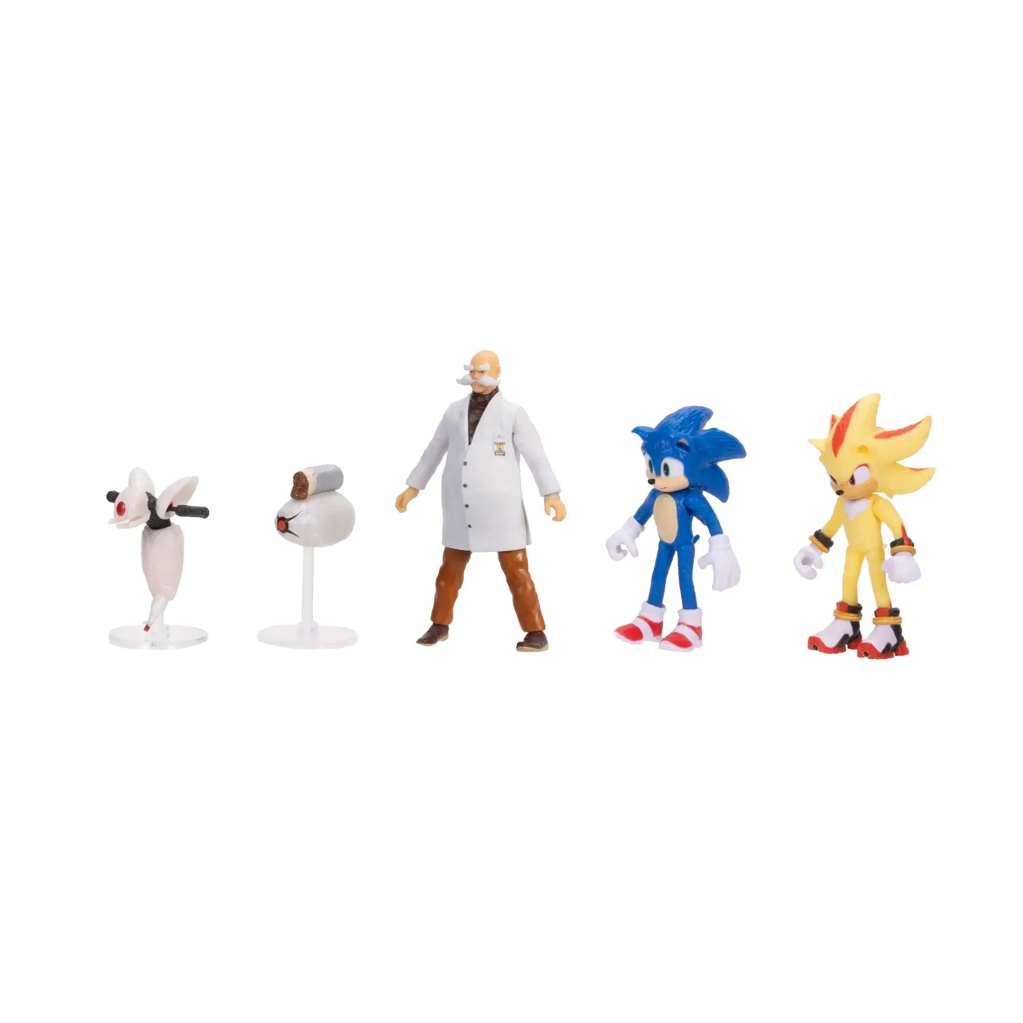 Sonic 3 Movie Collection 2.5-Inch Action Figure Set