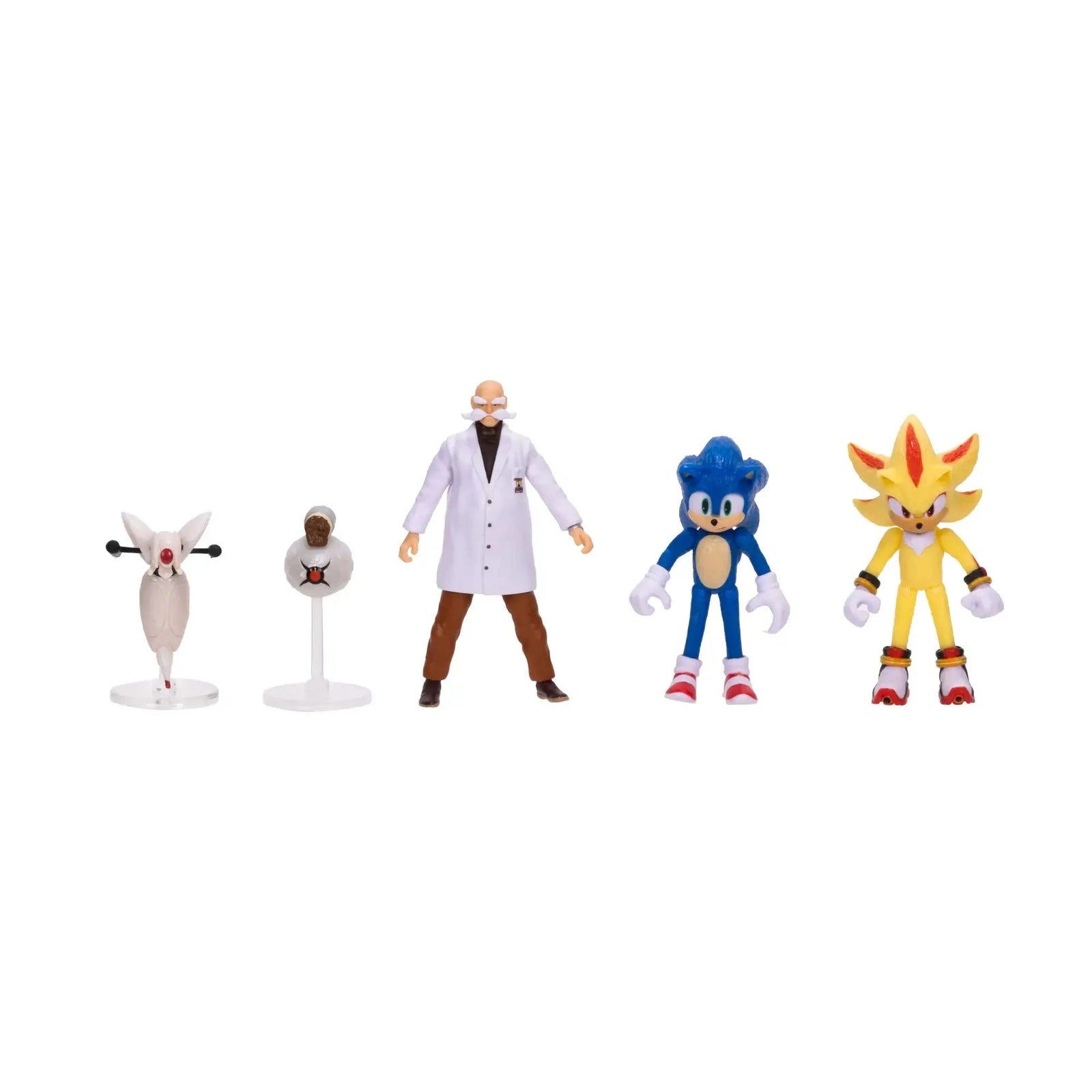 Sonic 3 Movie Collection 2.5-Inch Action Figure Set