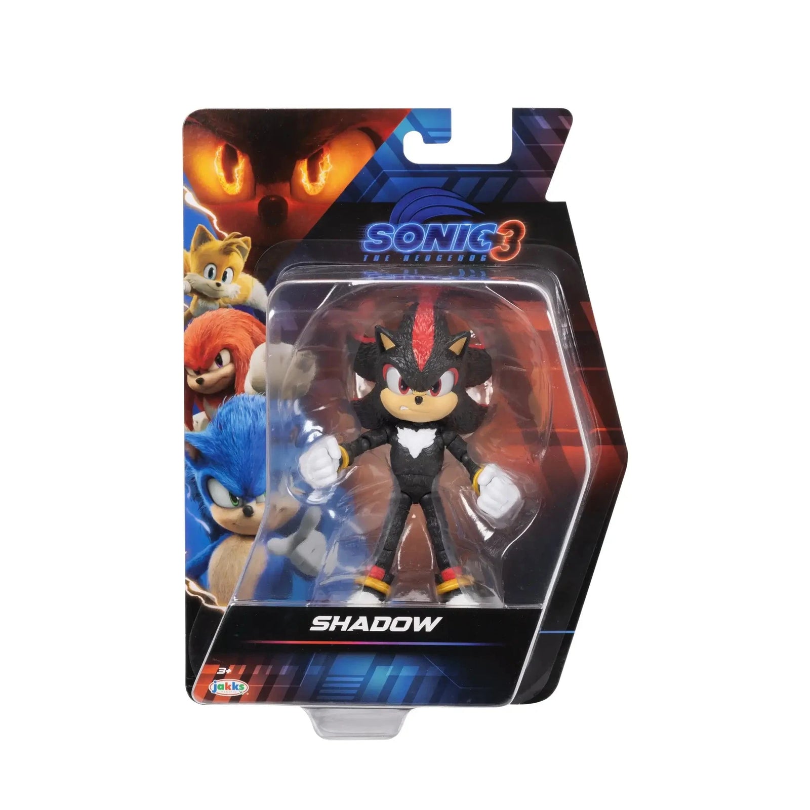 Sonic 3 Movie Shadow 5-Inch Action Figure
