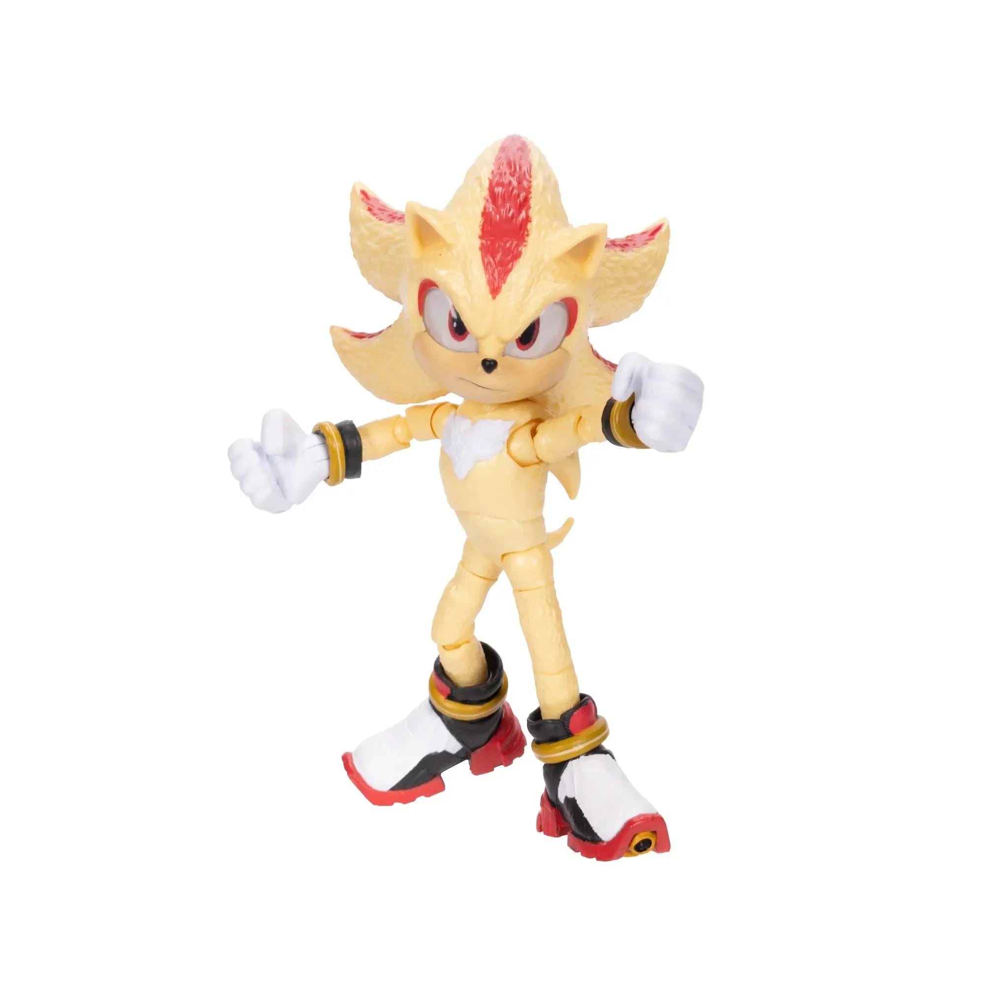 Sonic 3 Movie Super Shadow 5-Inch Action Figure