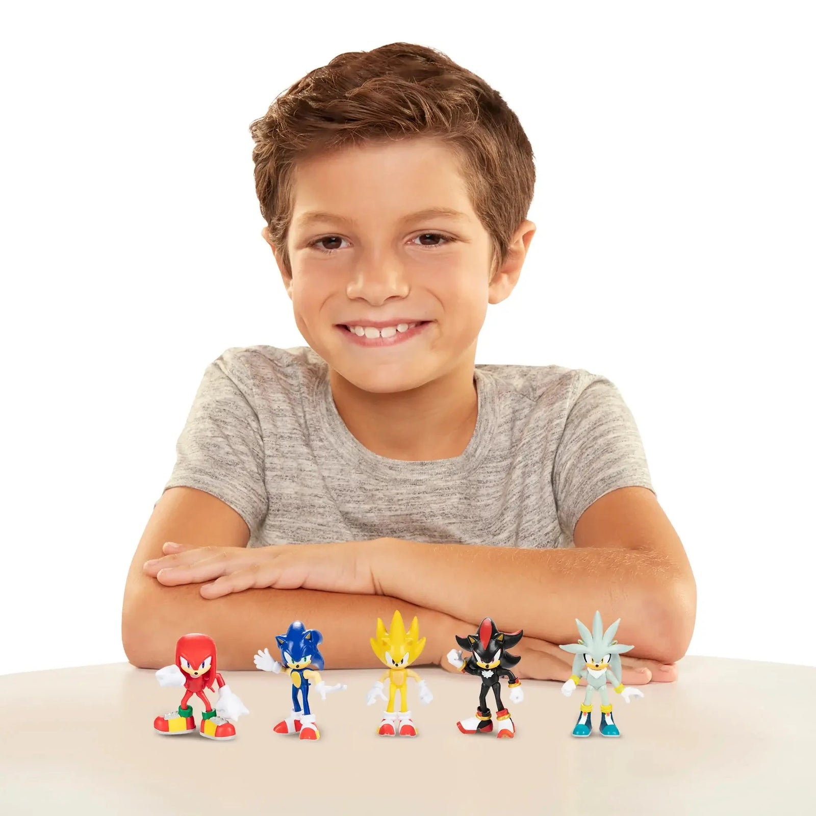 Sonic The Hedgehog Wave 4 Silver 2.5 Inch Mini Figure