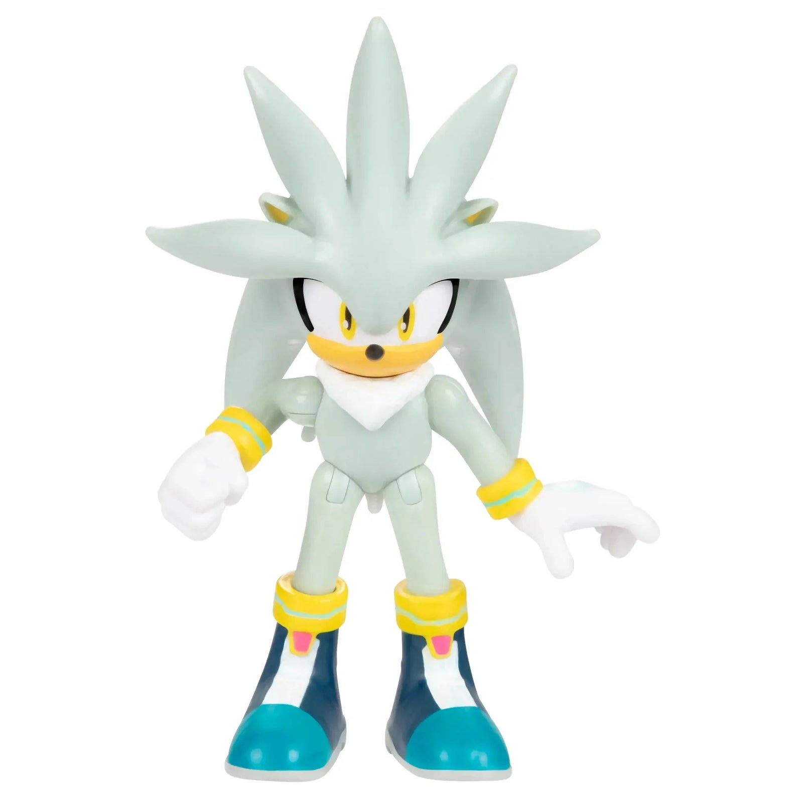 Sonic The Hedgehog Wave 4 Silver 2.5 Inch Mini Figure