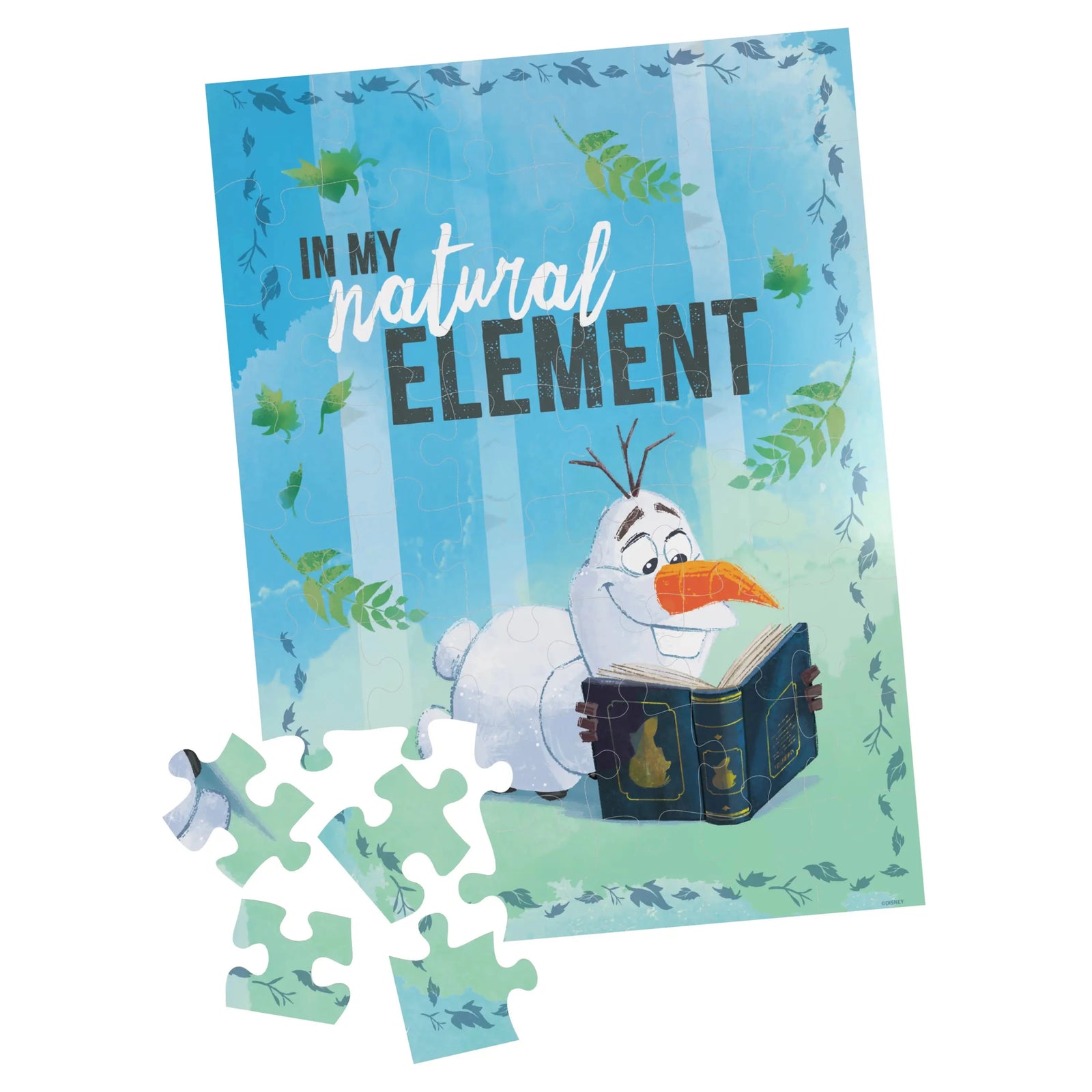 Spin Master Disney Frozen 48 Piece Puzzle