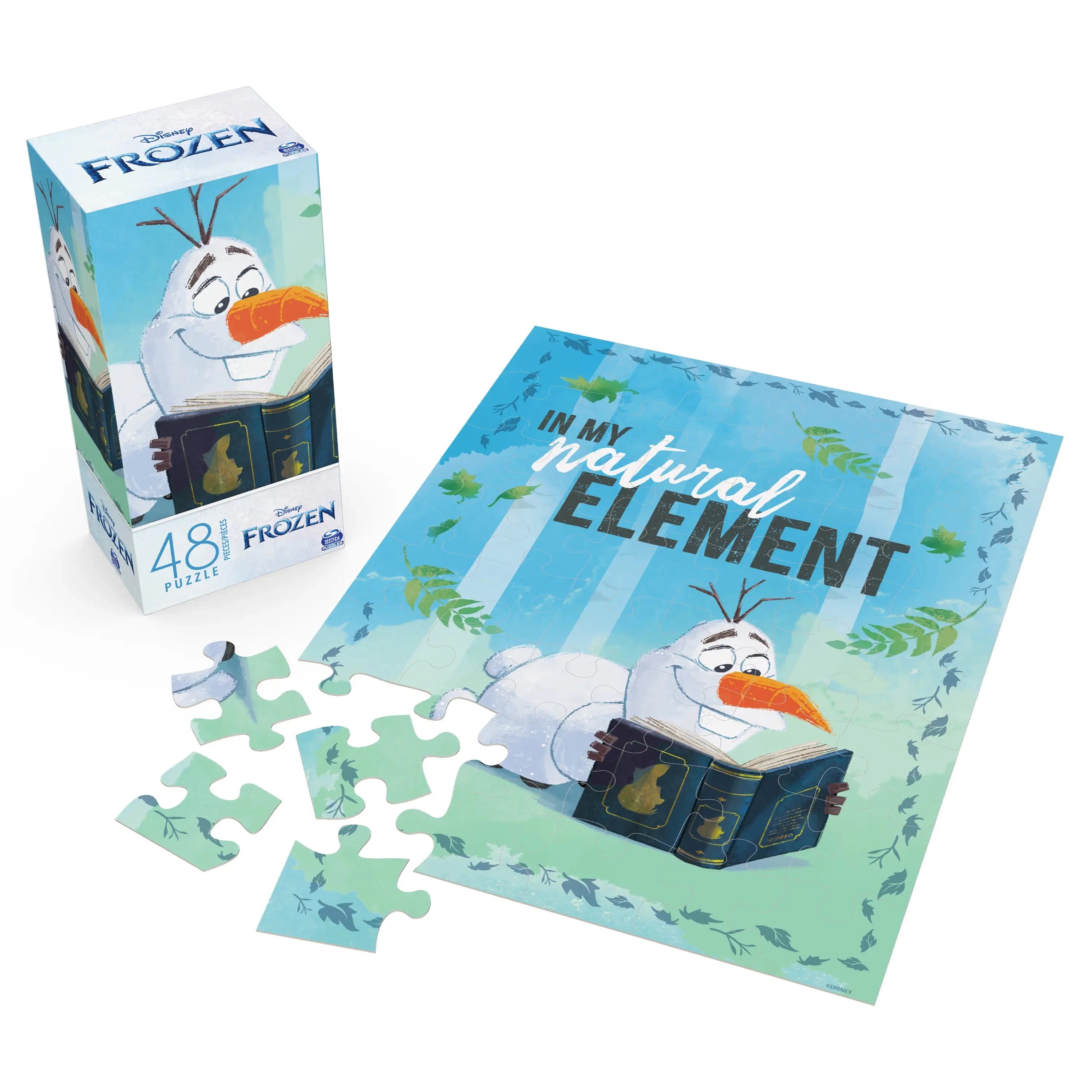 Spin Master Disney Frozen 48 Piece Puzzle