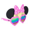 Sun-Staches Disney Minnie Mouse Pink Rainbow Lens Sunglasses