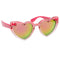 Sun-Staches Kids Arkaid Disney Minnie Mouse Pink Heart Sunglasses