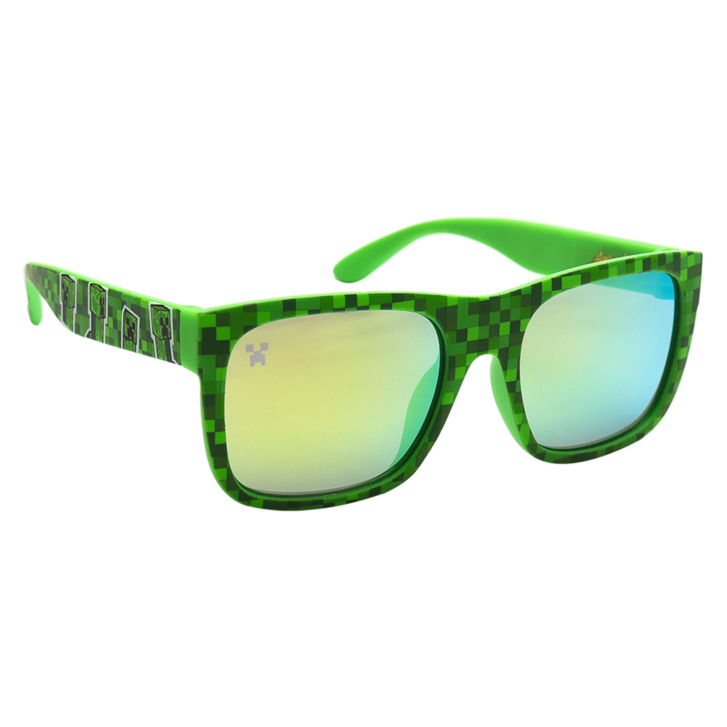Sun-Staches Kids Arkaid Minecraft Green Creeper Sunglasses