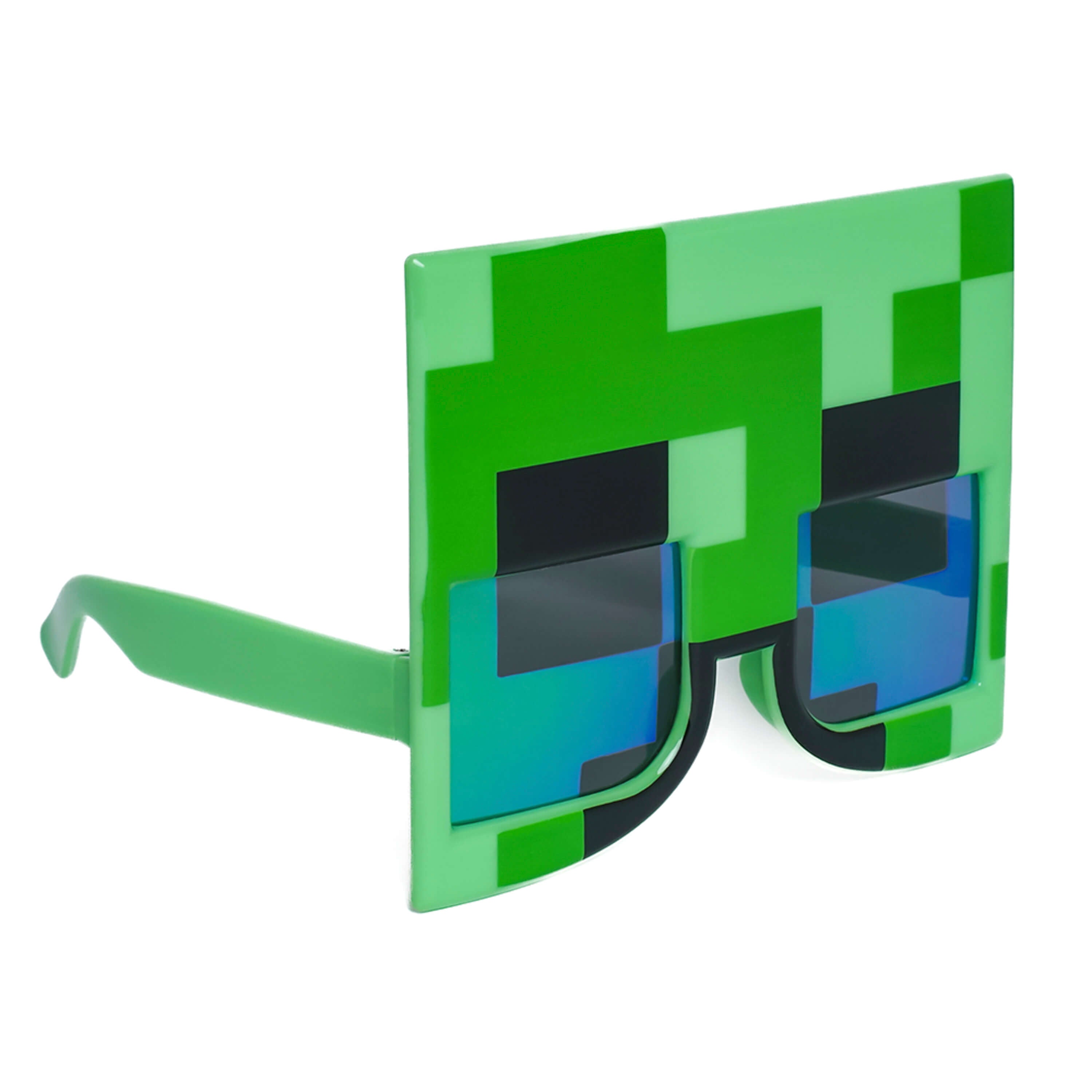 Sun-Staches Minecraft Creeper Sunglasses