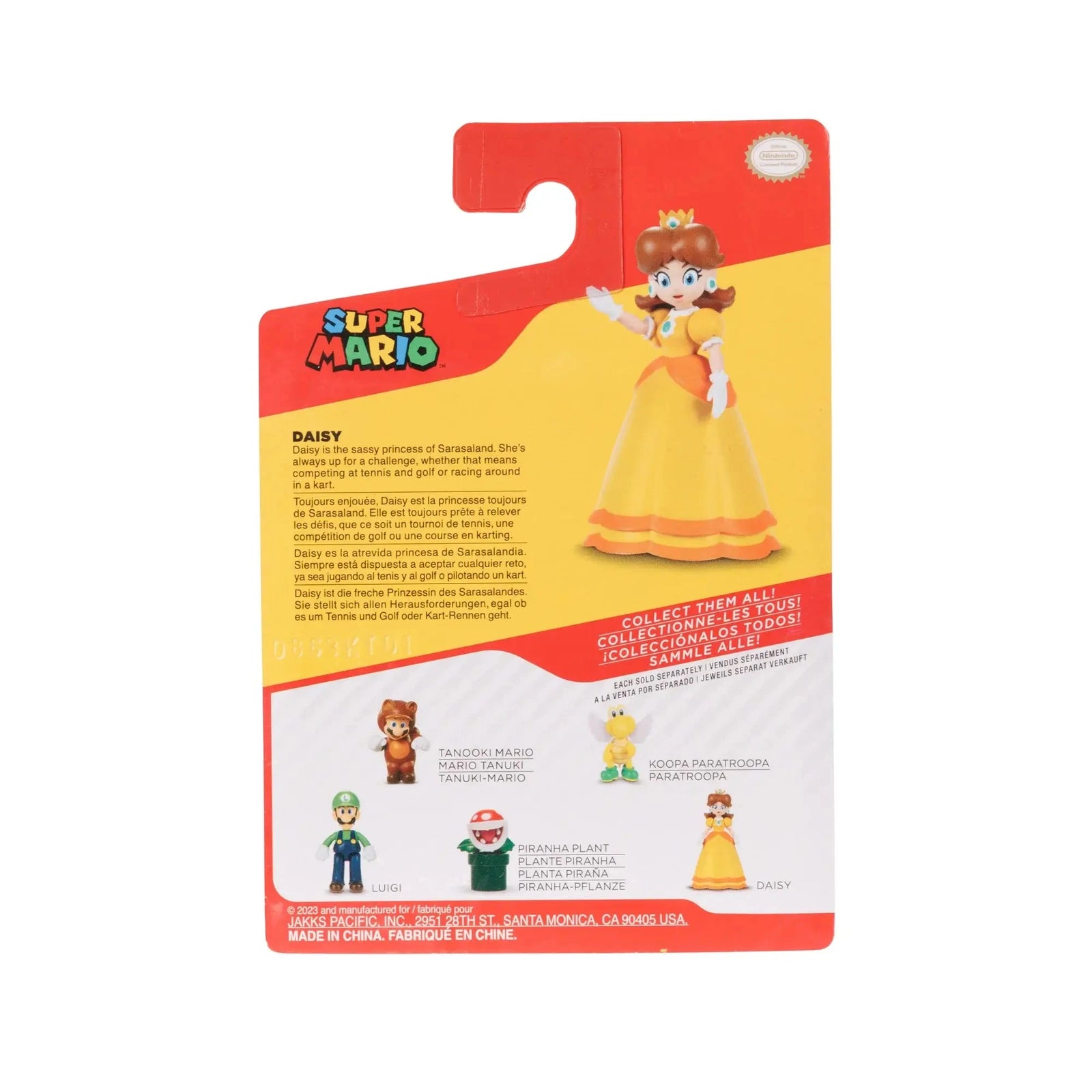 Super Mario Daisy 2.5-Inch Action Figure