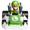 Super Mario Kart Luigi Standard Kart Racing Figure